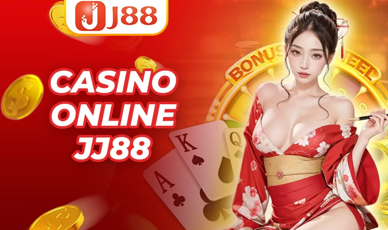 Sảnh Casino Online JJ88 thiết kế giao diện đẹp, chuyên nghiệp