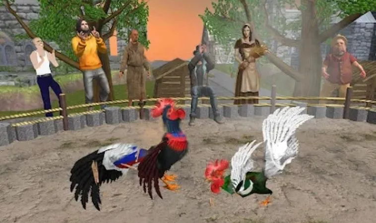 Giao diện chơi game nhanh đá gà 3D tại JJ88