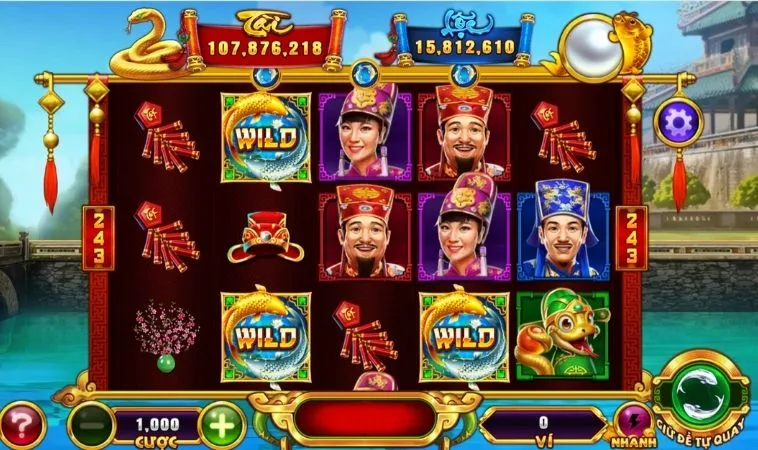 Các biểu tượng trong game Nổ Hũ Táo Quân tại JJ88